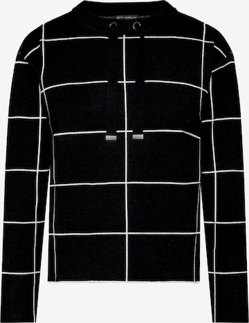 Pull-over Betty Barclay en noir : devant