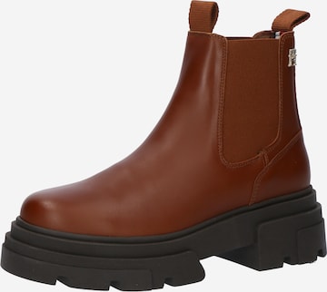 Boots chelsea di TOMMY HILFIGER in marrone: frontale