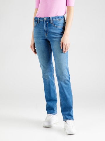 Mavi Slimfit Jeans 'KENDRA' in Blauw: voorkant