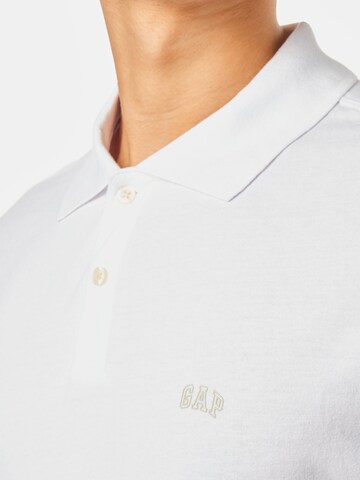 GAP Poloshirt in Weiß