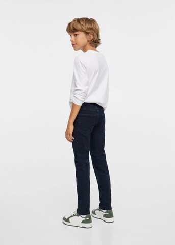 MANGO KIDS Slimfit Farmer - kék