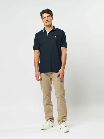 U.S. POLO ASSN. Regular Fit Bluser & t-shirts 'Noah' i blå