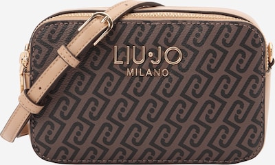 Liu Jo Torba preko ramena 'ECS' u bež / čokolada / crna, Pregled proizvoda