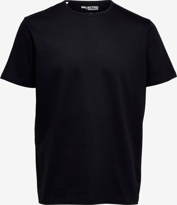 SELECTED HOMME Koszulka 'Frank' w kolorze czarny: przód