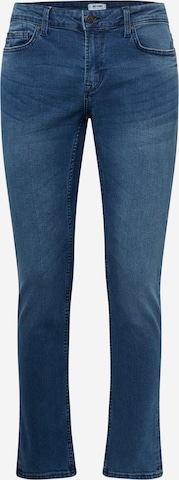 Coupe slim Jean 'Loom' Only & Sons en bleu : devant