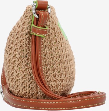 Borsa a tracolla 'Caro' di TOM TAILOR DENIM in beige