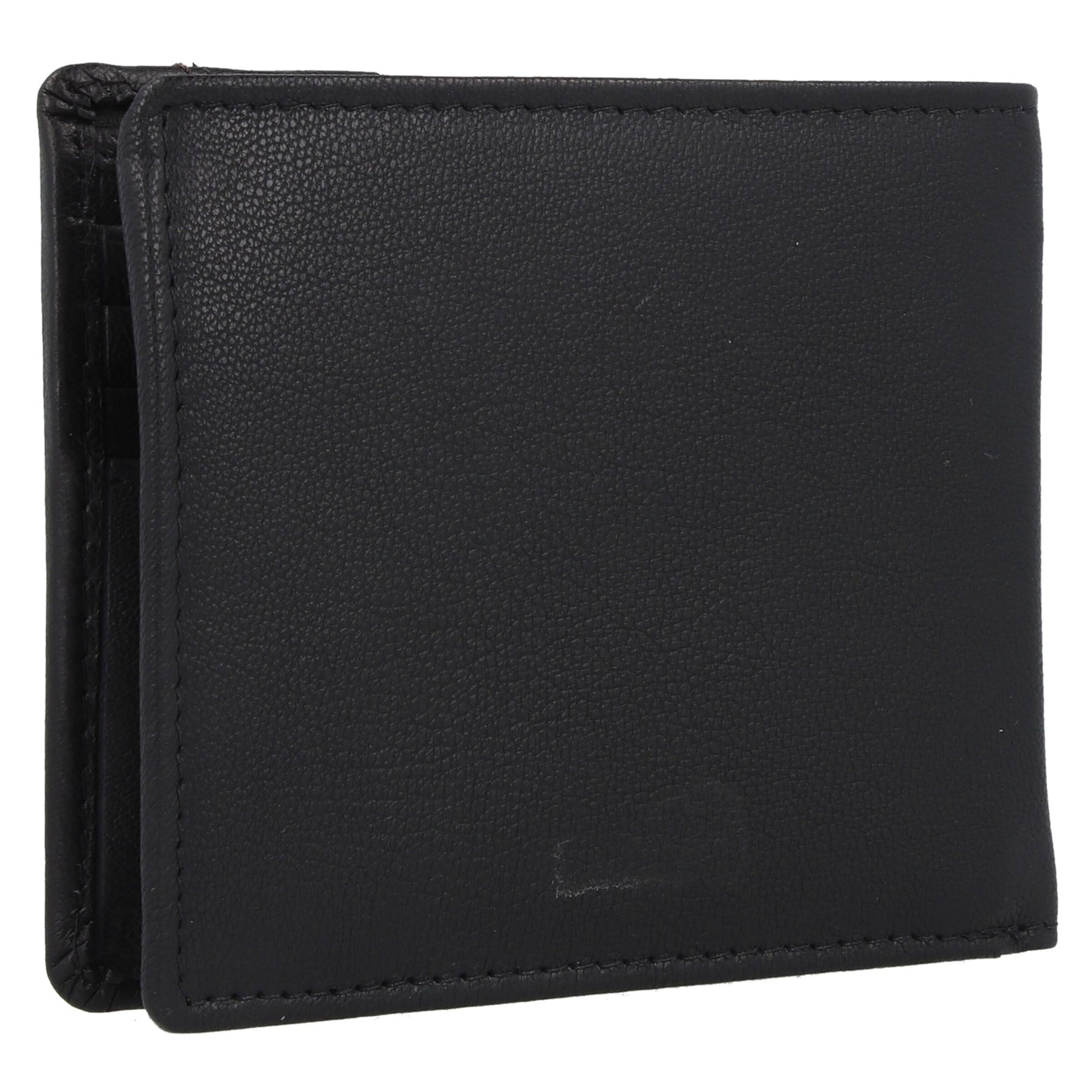 mano Wallet 'Don Leonardo' in Black
