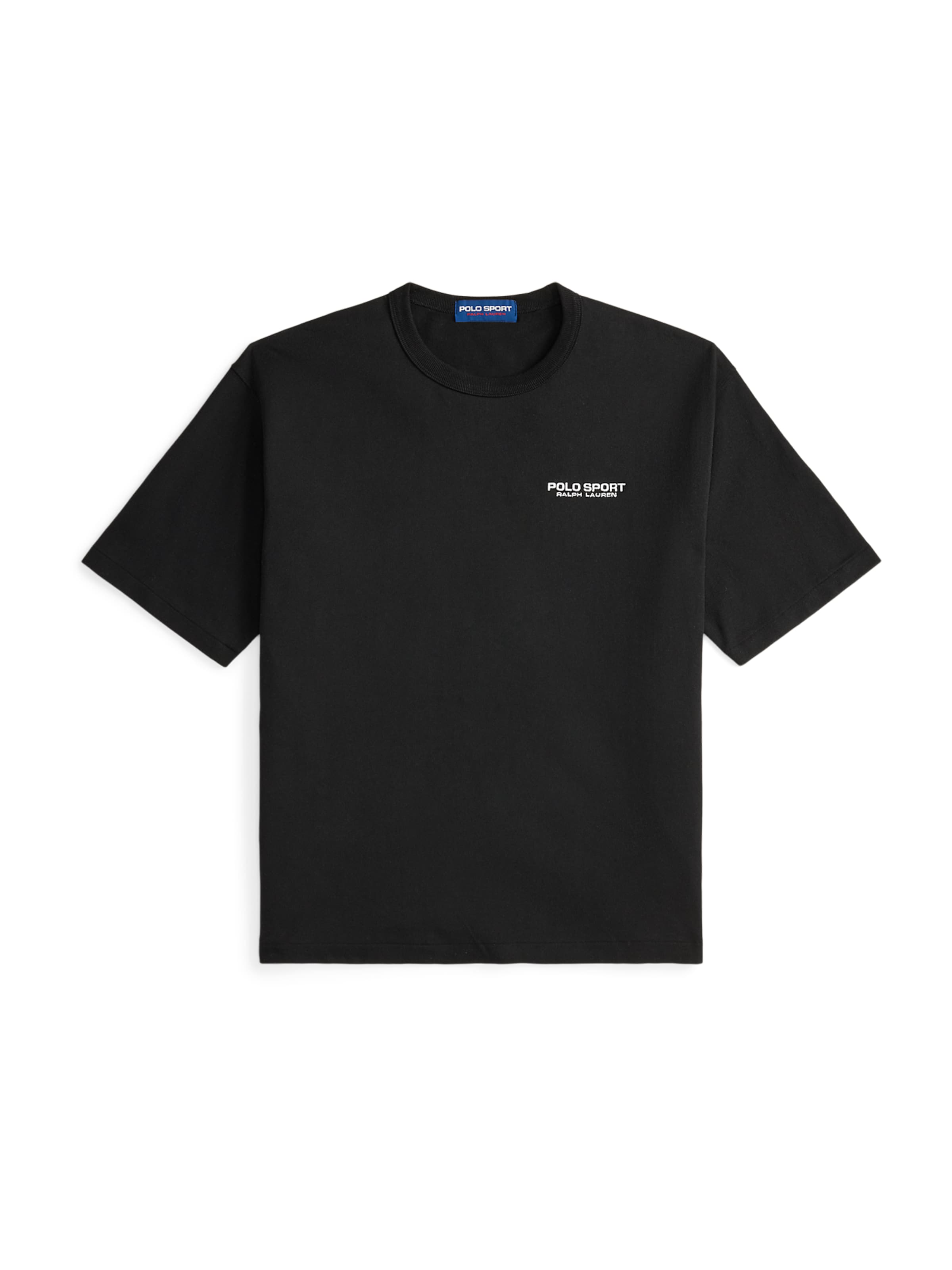 Maglietta di Polo Ralph Lauren in nero: frontale