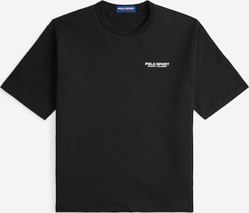 Maglietta di Polo Ralph Lauren in nero: frontale