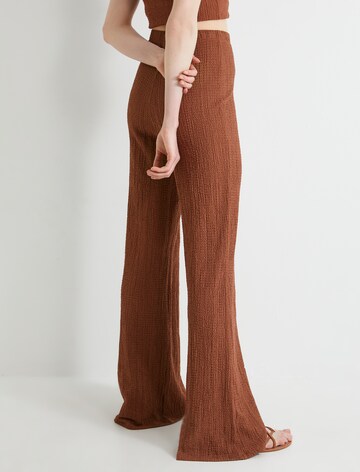 Koton Wide leg Broek in Bruin