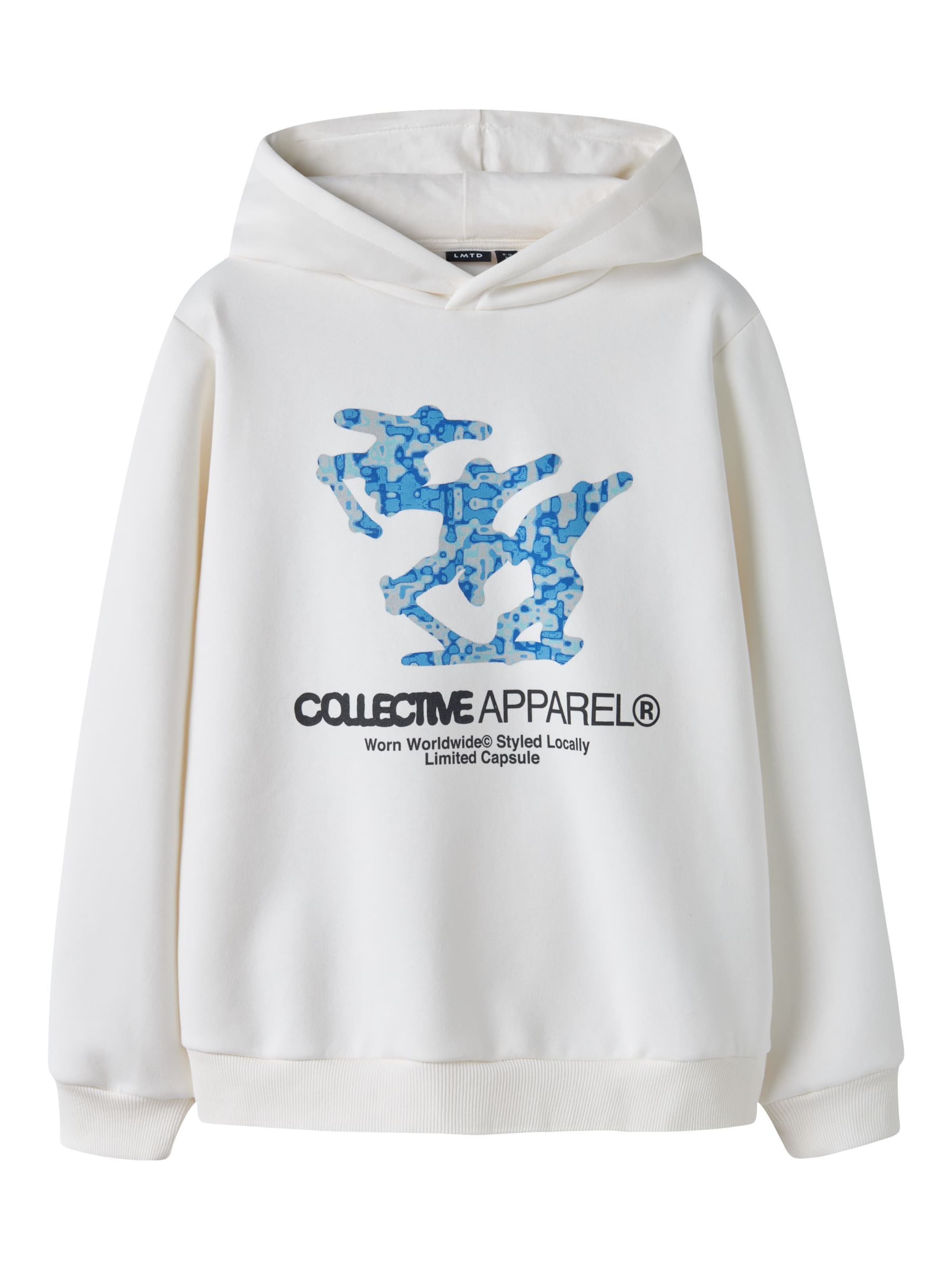 LMTD Sweatshirt i hvid: forside