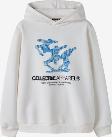 LMTD - Sudadera en blanco: frente