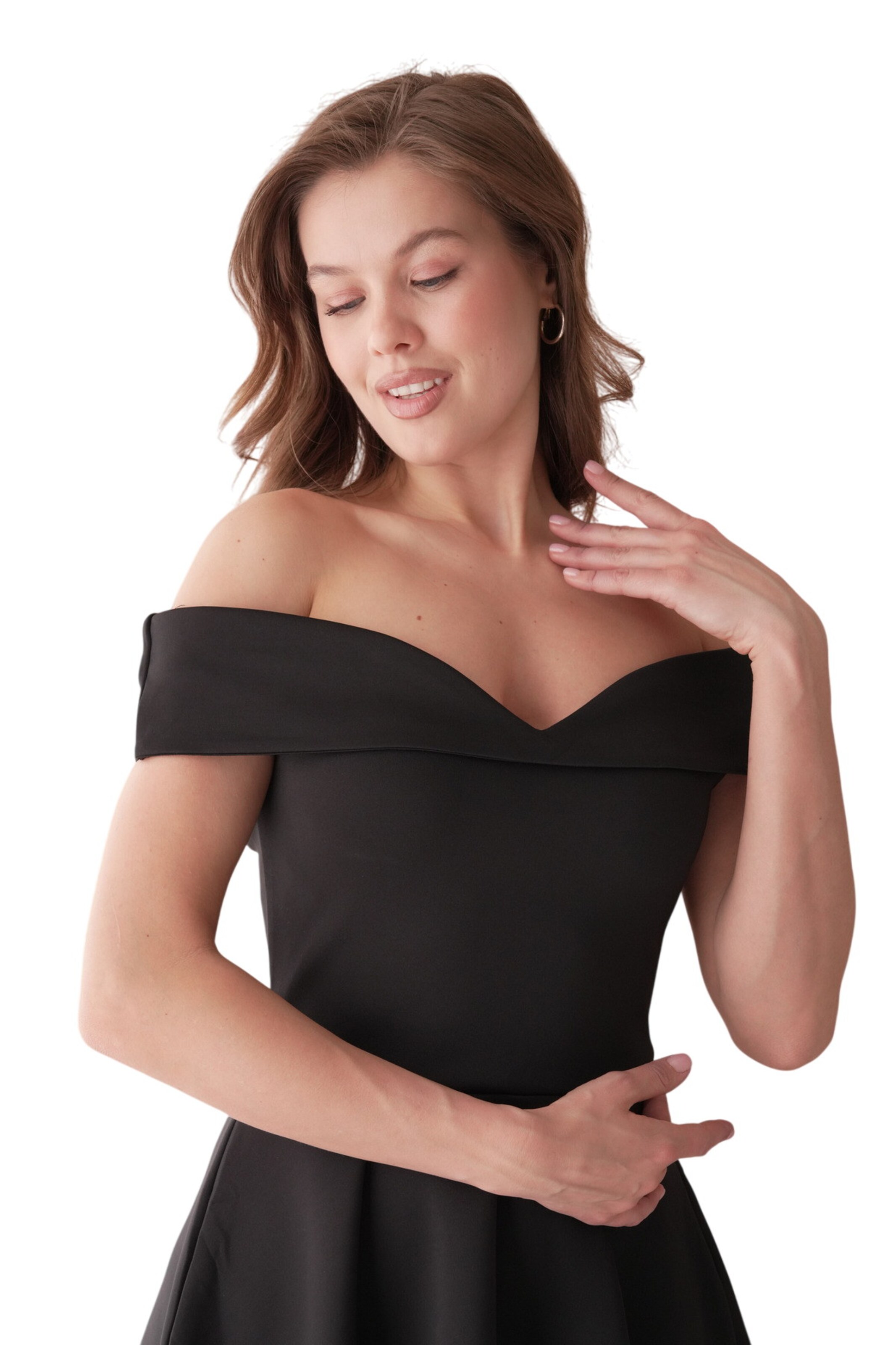 WOMAN VISION Dress in Black