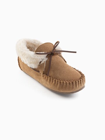 Mocassin 'Chrissy' Minnetonka en marron