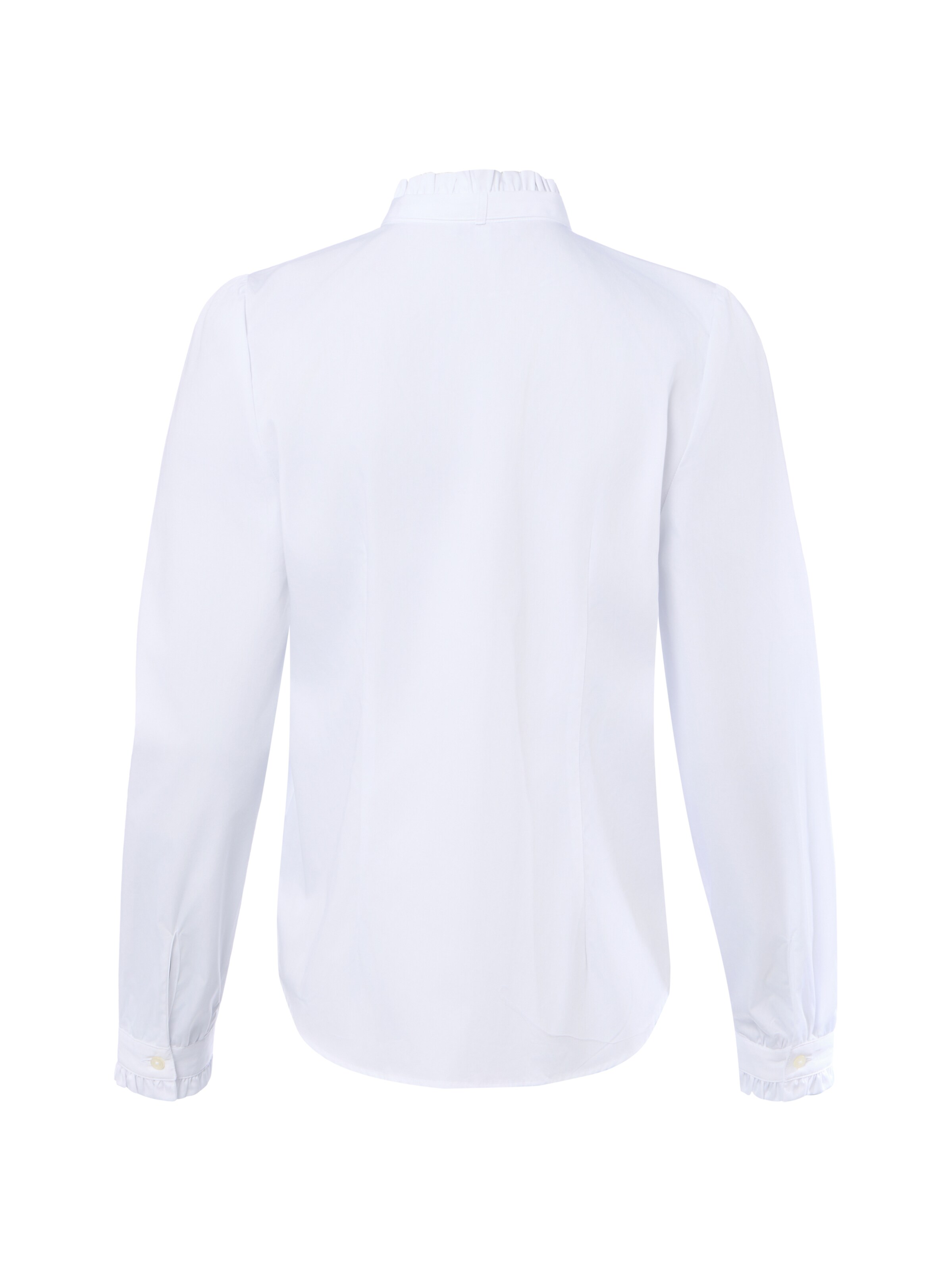 Chemisier Marie Lund en blanc