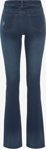 ARIZONA Bootcut Jeans 'Arizona ' in Blau