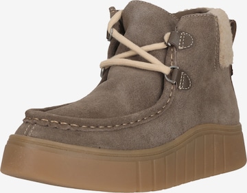 CLARKS Boots 'Mykah Izzy' in Braun: Vorderseite