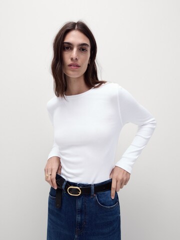 Marks & Spencer Shirt in Zwart: voorkant
