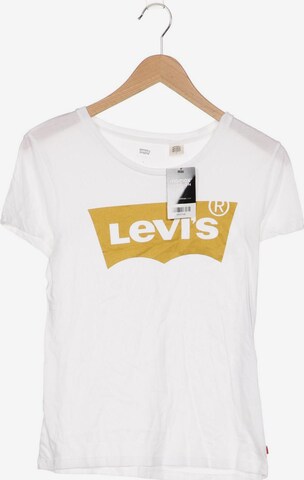 LEVI'S ® T-Shirt M in Weiß: predná strana