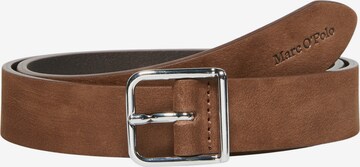 Ceinture 'Fredis' Marc O'Polo en marron : devant