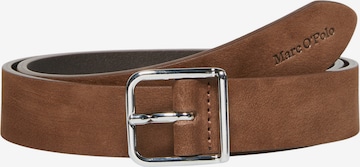 Marc O'Polo Belt 'Fredis' in Brown: front