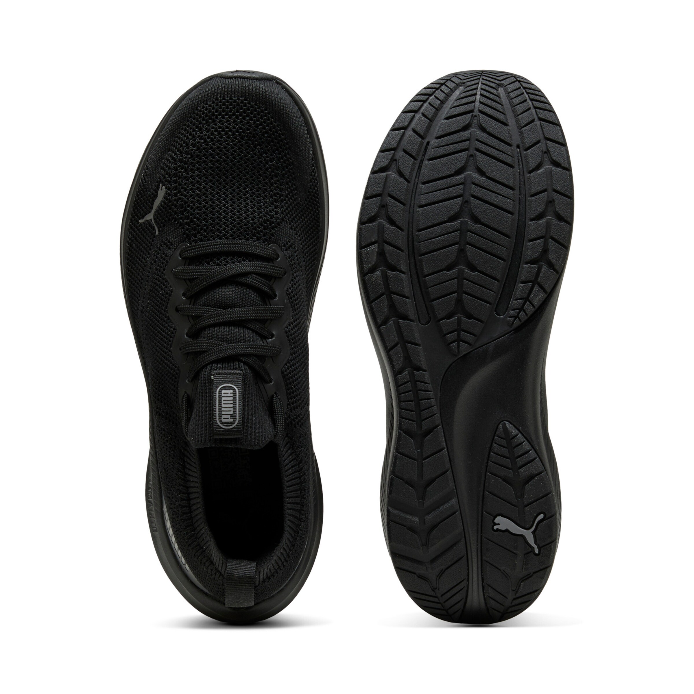 PUMA Running Shoes in Black