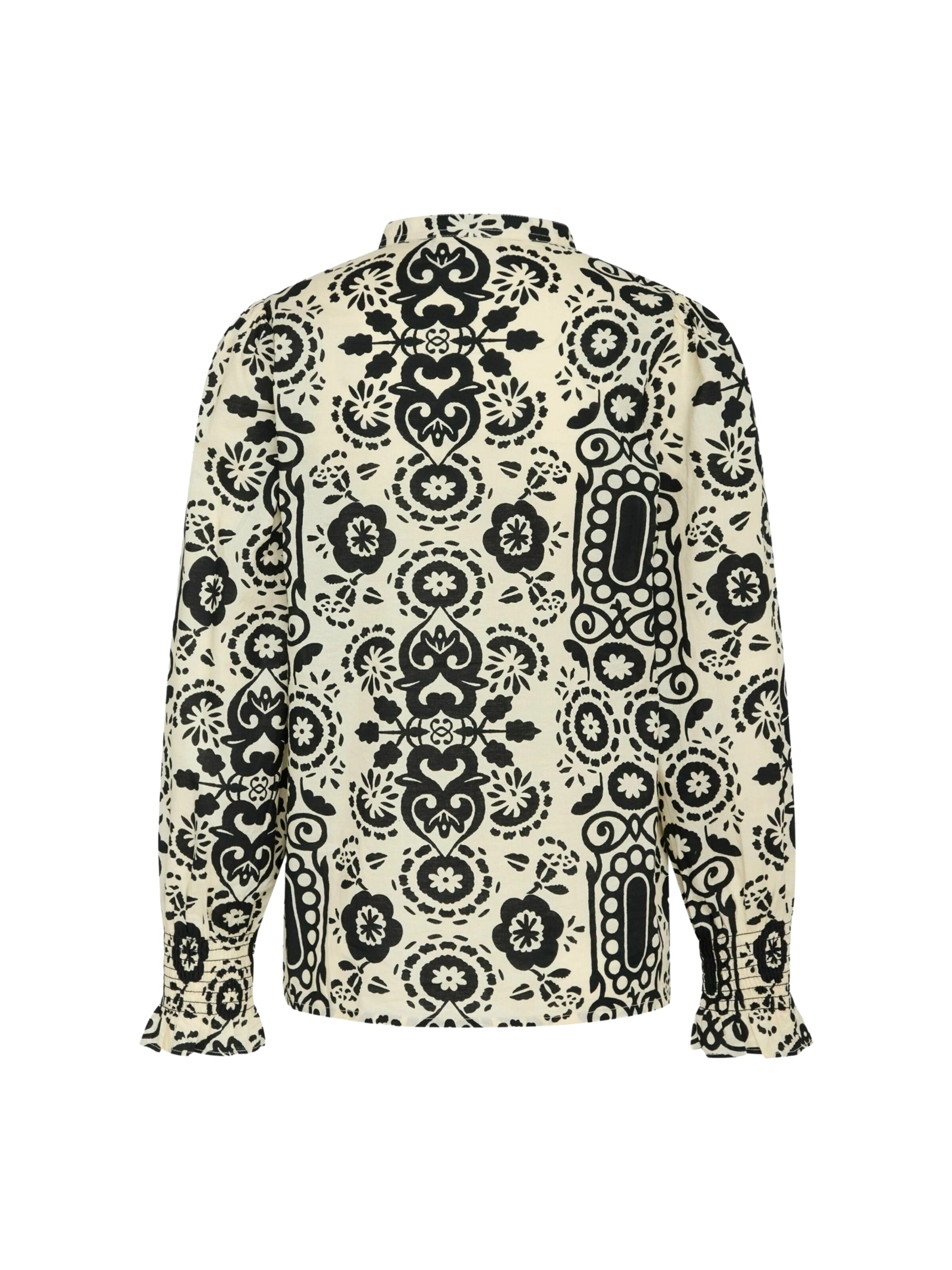 T-shirt ' AnnieNN ' Noa Noa en noir