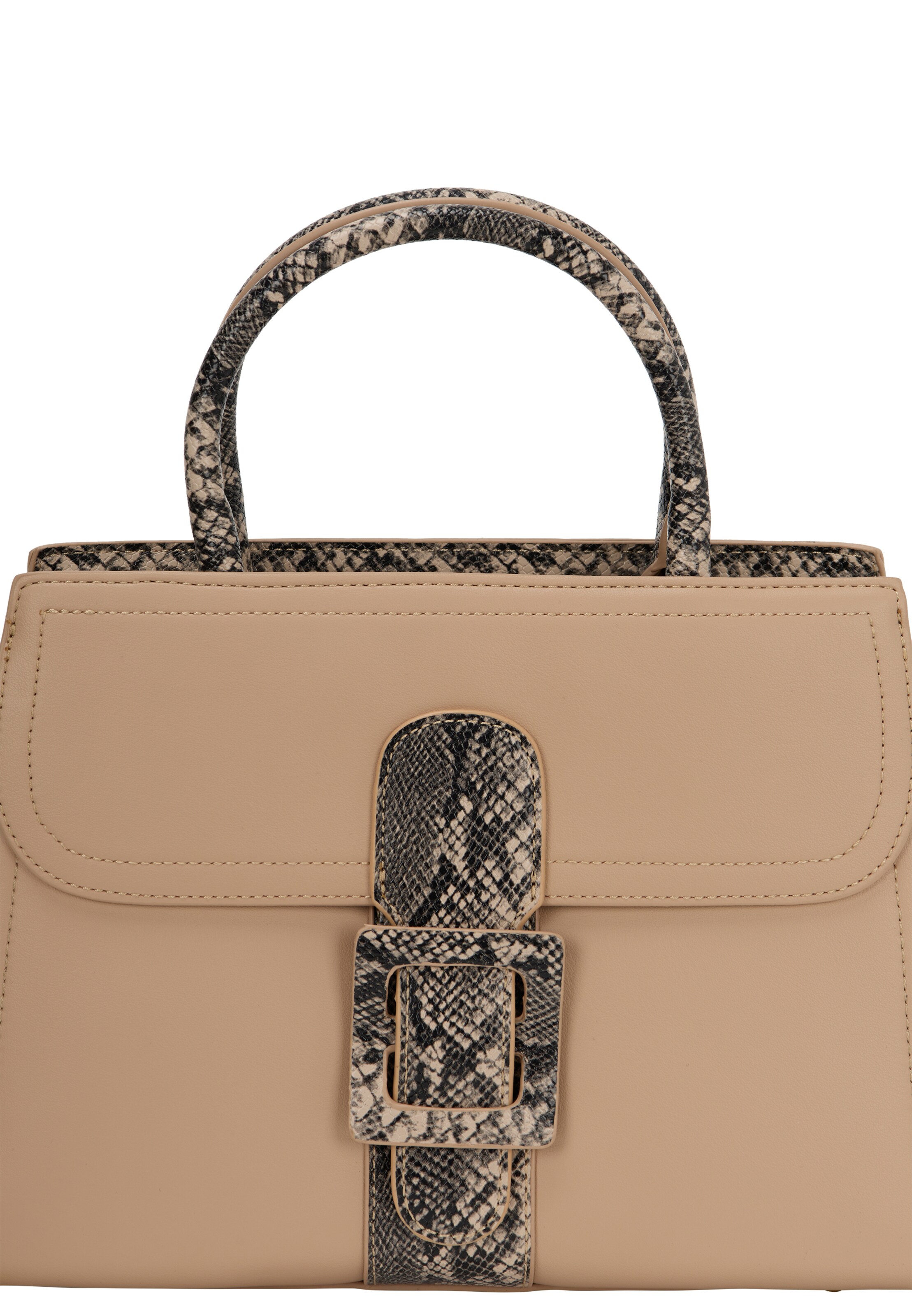 Poșete de la faina pe bej