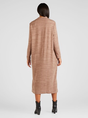 Vero Moda Curve Dress 'KATIE' in Brown