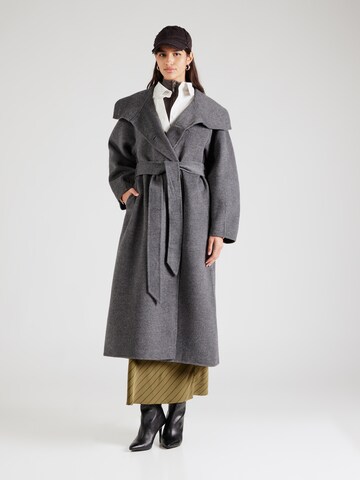 Manteau mi-saison & Other Stories en gris : devant