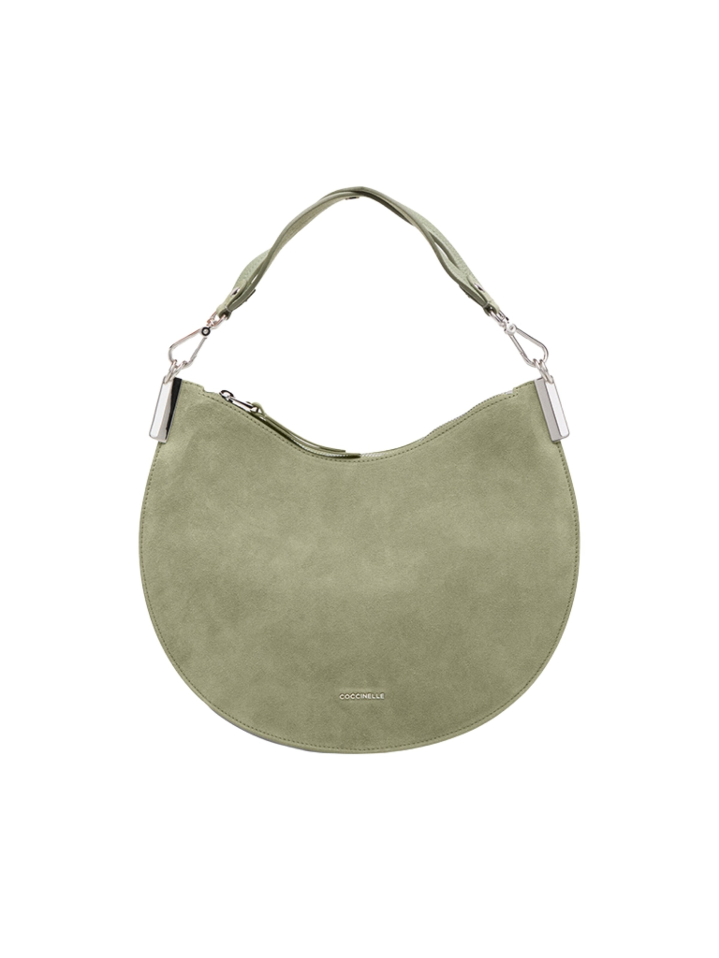 Borsa a mano 'COCCINELLE SUNUP' di Coccinelle in verde: frontale