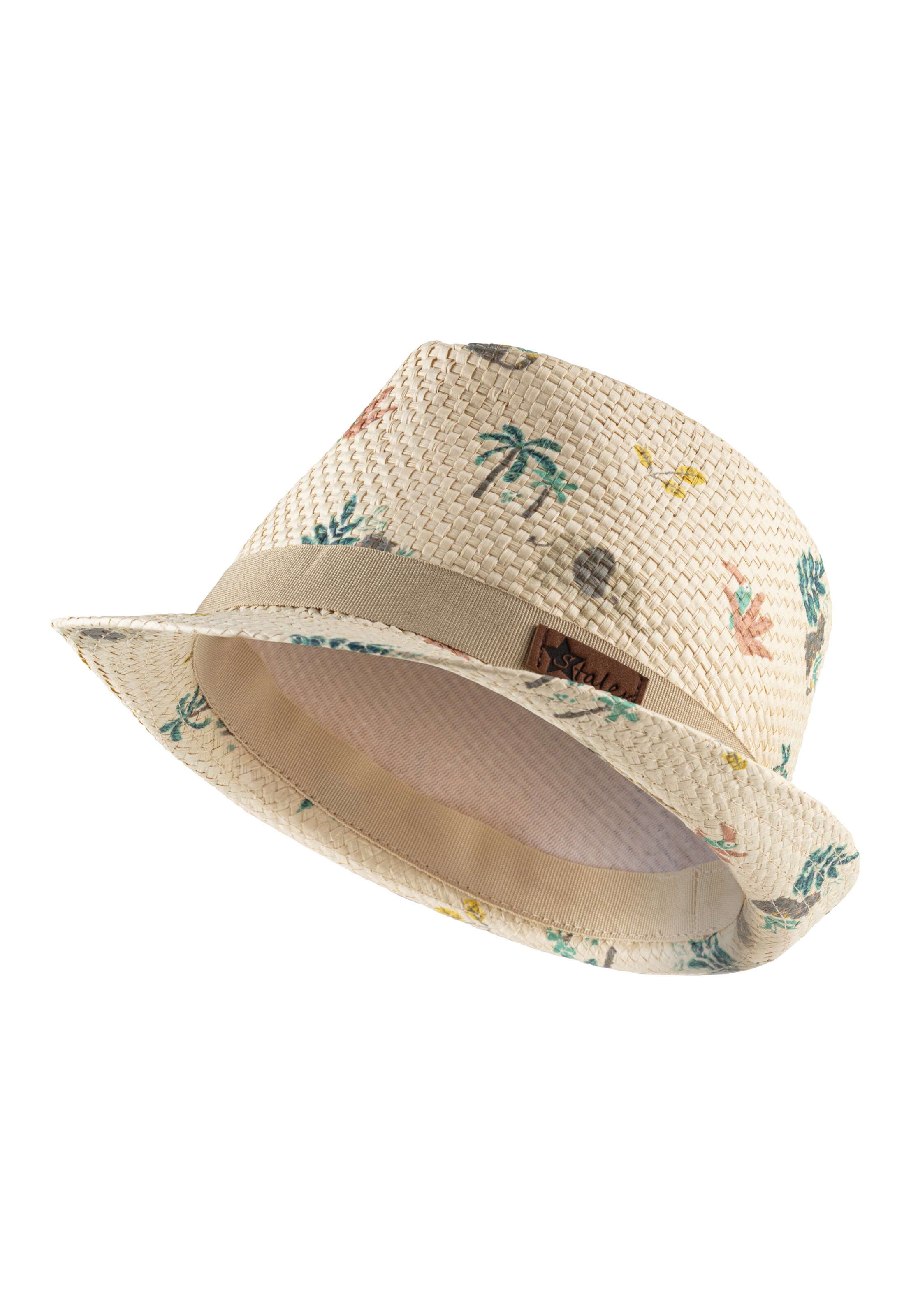 STERNTALER Strohhut 'Safari' in Beige: Vorderseite