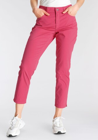 MAC Regular Pyjamahose in Pink: predná strana