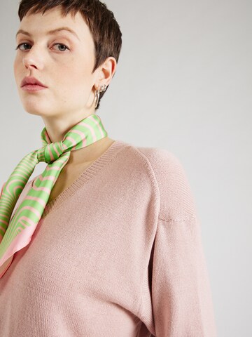 Pull-over MORE & MORE en rose