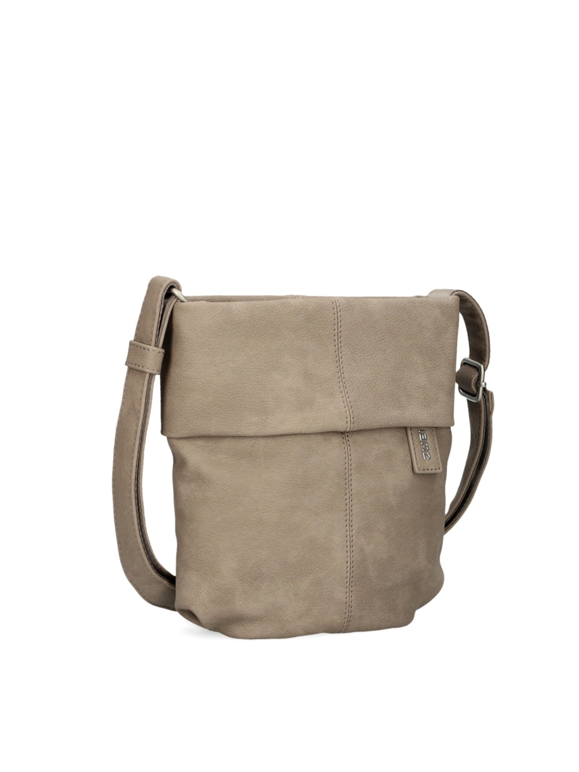 ZWEI Schoudertas 'Mademoiselle' in Beige