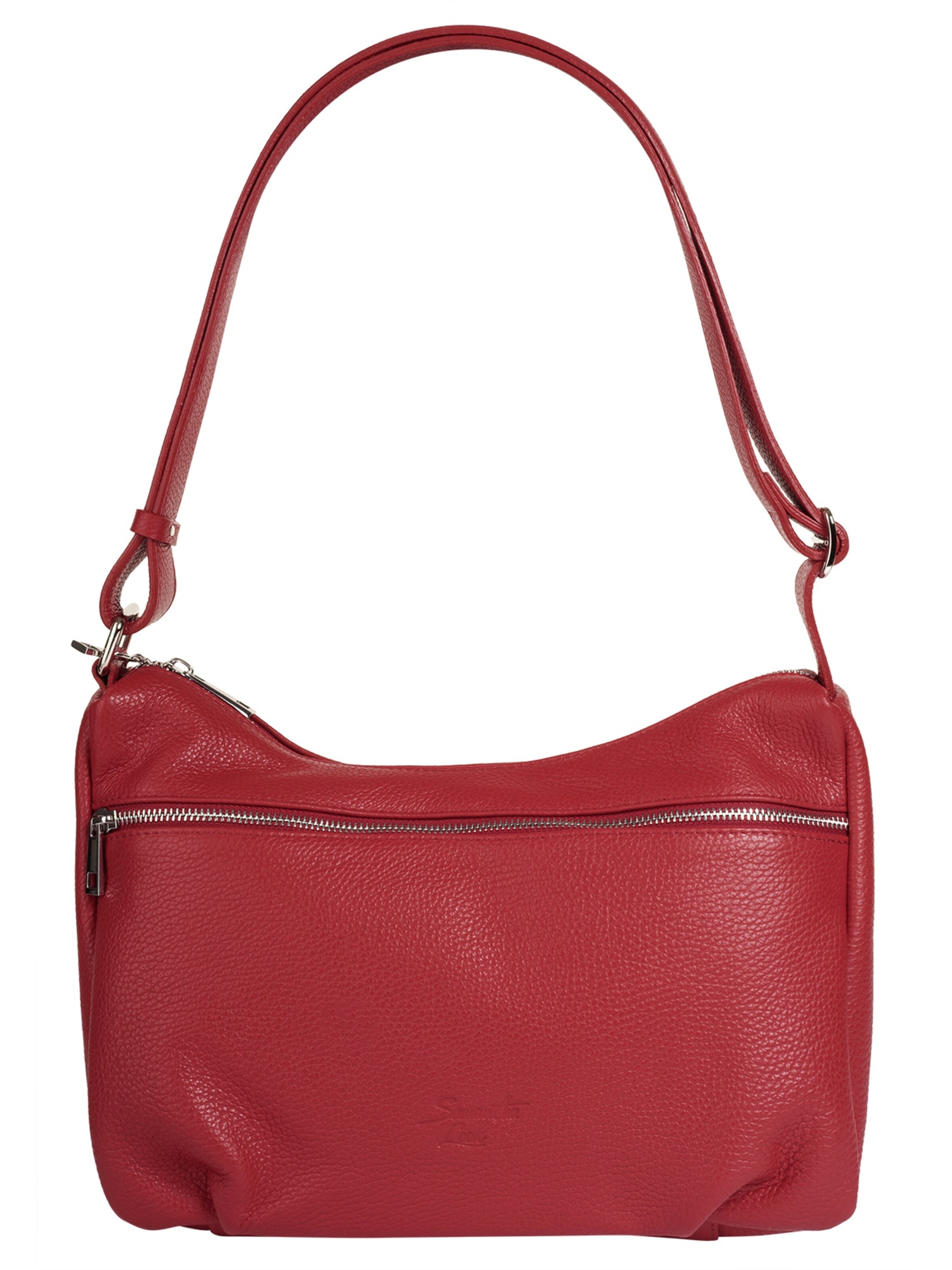 Sac bandoulière Samantha Look en rouge : devant