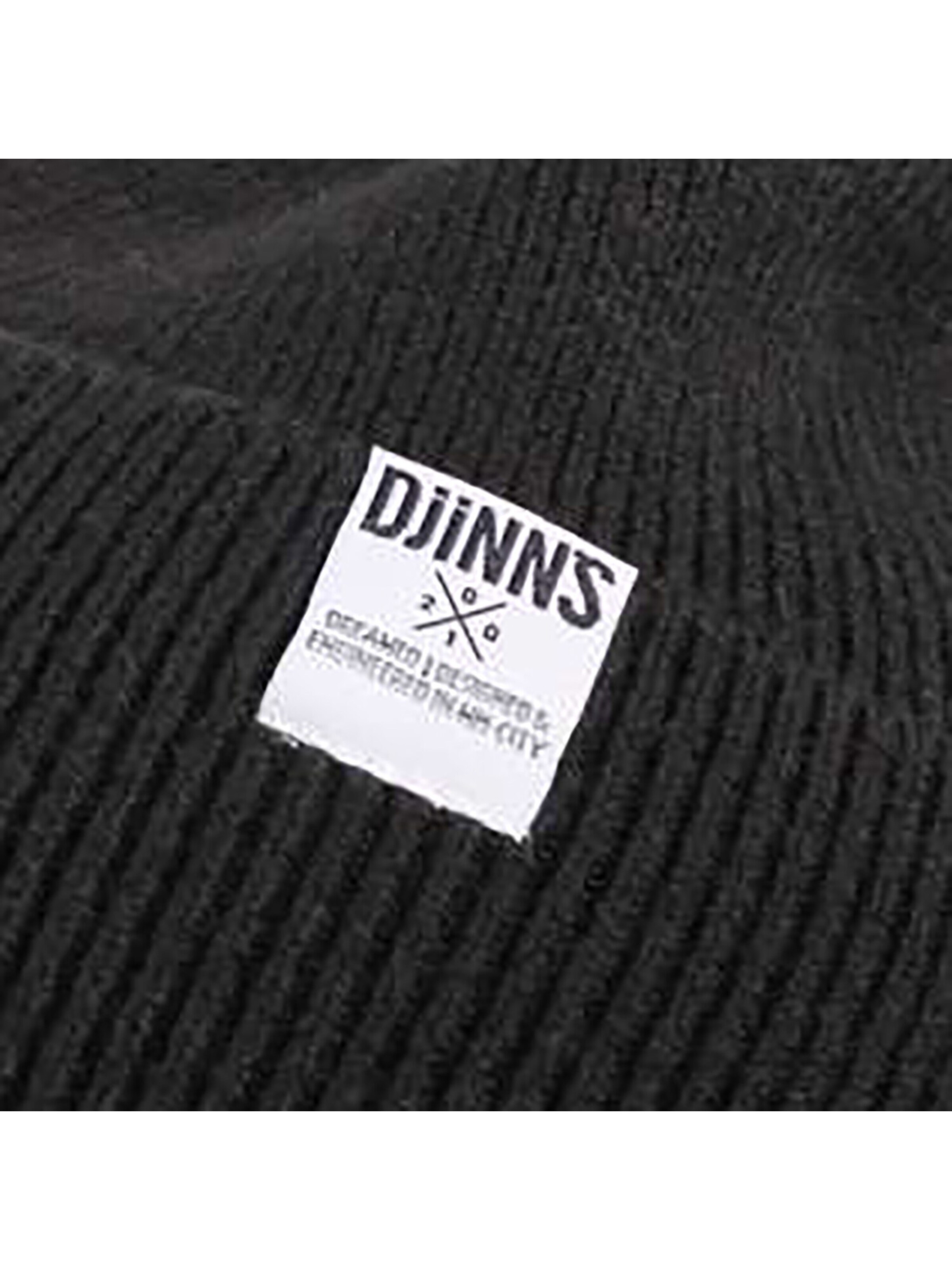 DJINNS - Gorros em preto