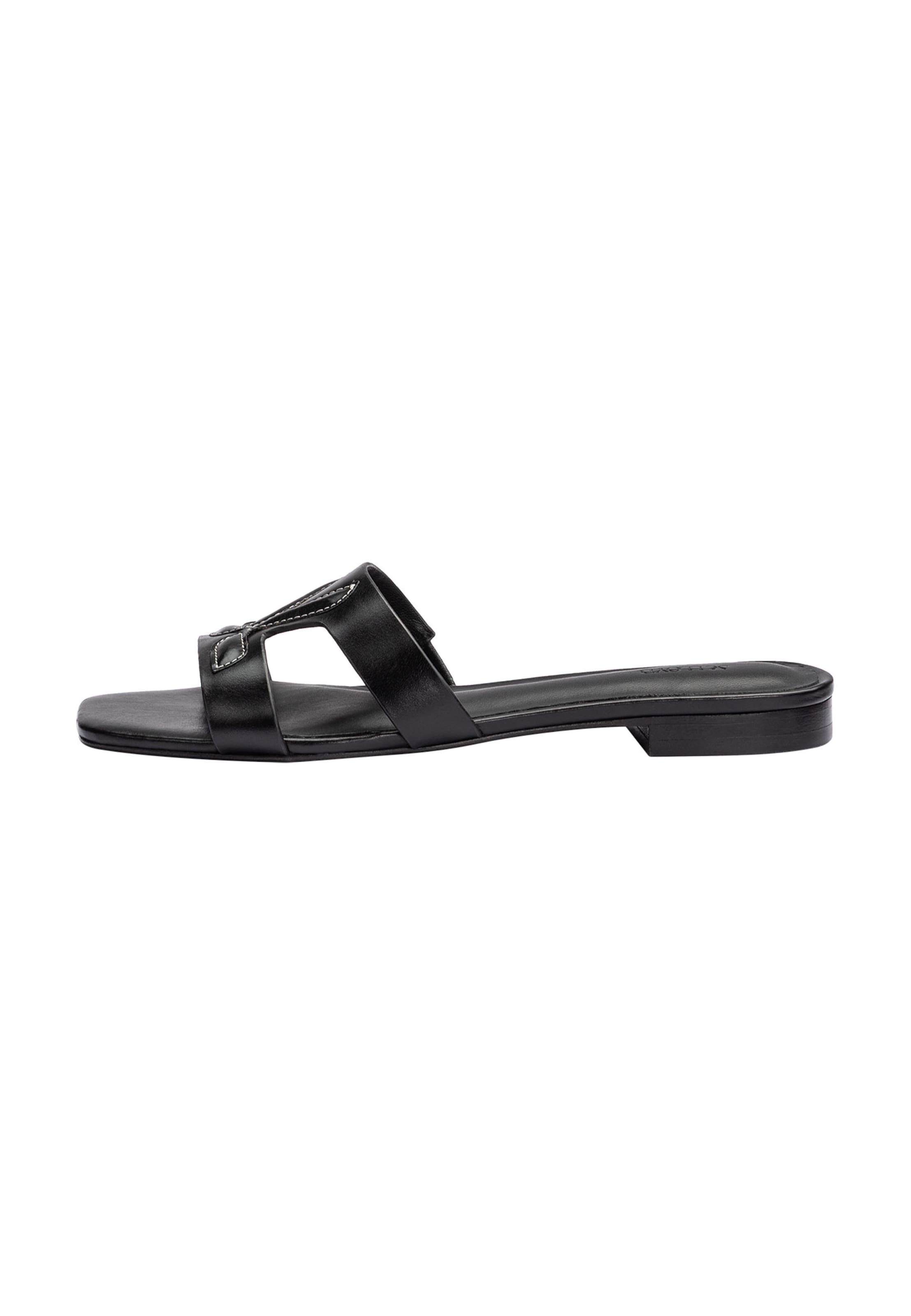 LLOYD Sandal 'ZURI' in Black: front