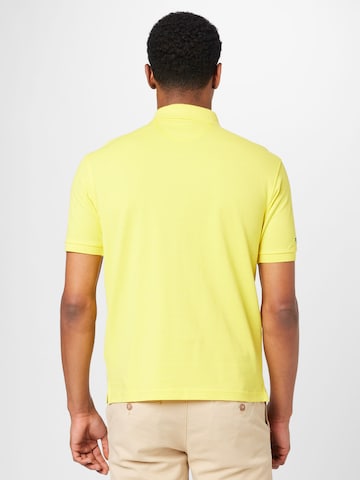 La Martina Koszulka w kolorze żółty