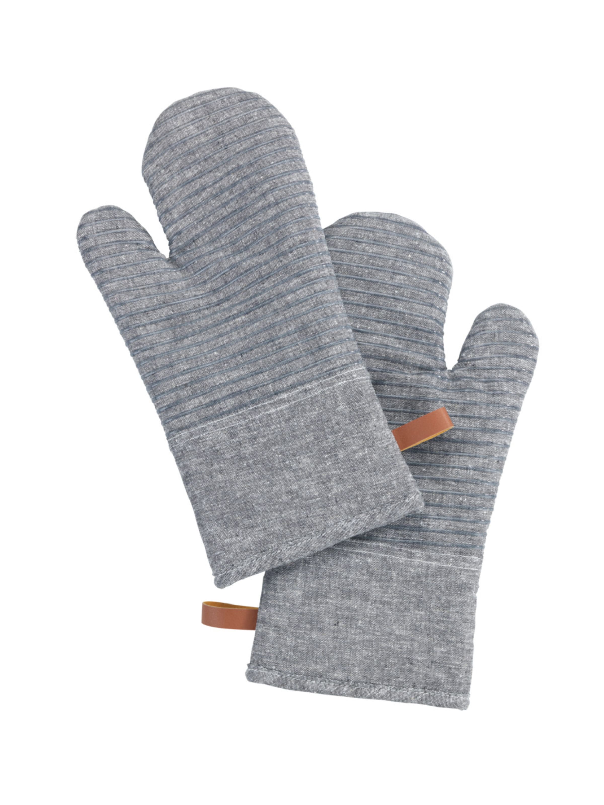 Wenko Potholders 'Ada' in Grey: front