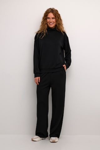 Kaffe Sweatshirt 'KA Annika' in Black