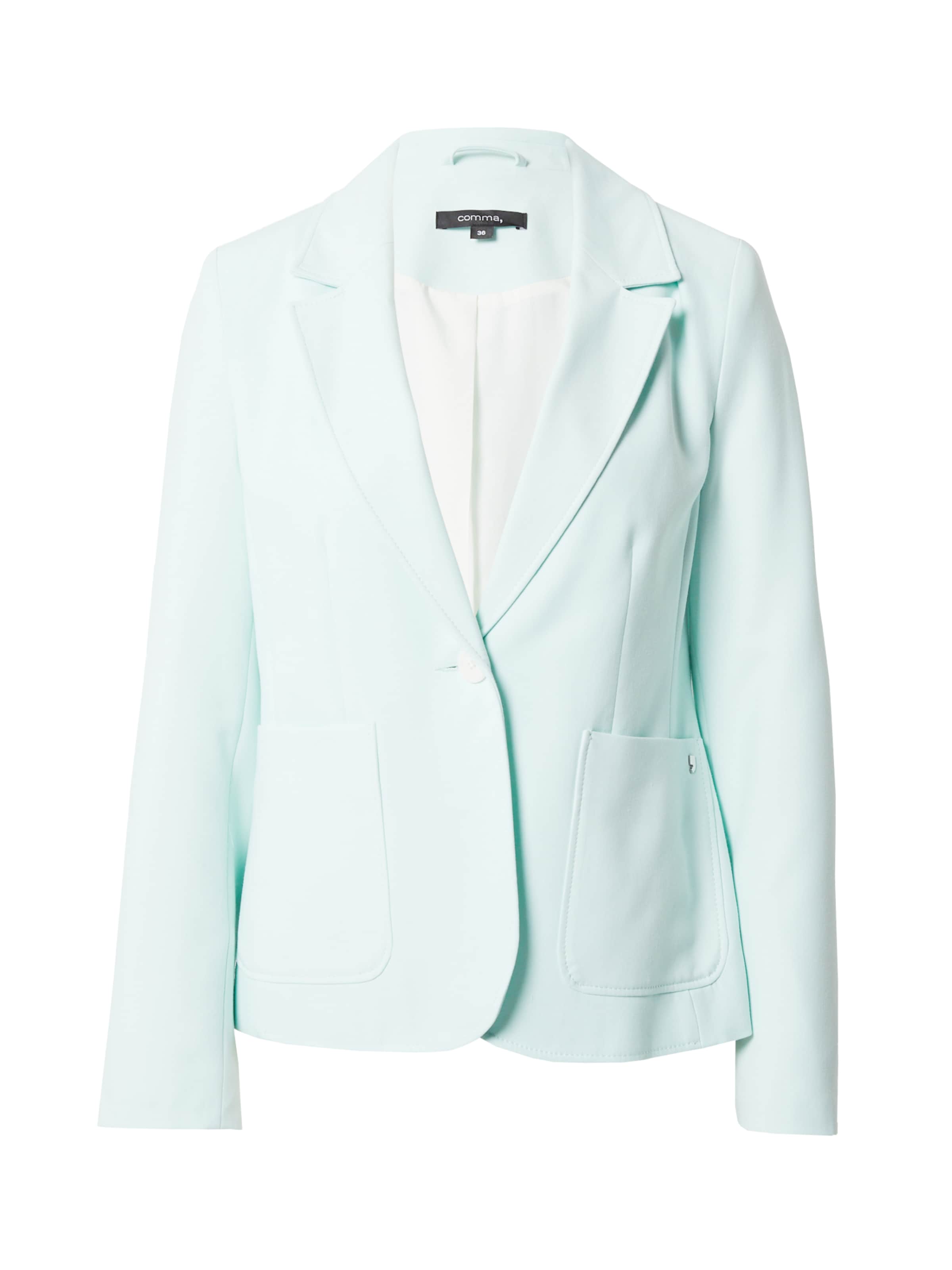 COMMA Блейзер в Зеленый: спереди