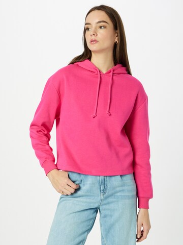 PIECES Sweatshirt 'CHILLI' in Pink: predná strana