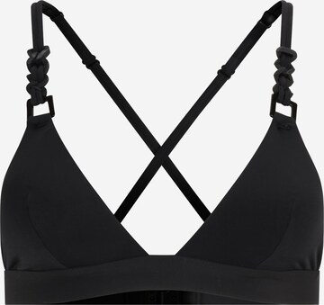 ETAM Bikini top 'ISA' in Black: front