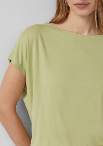T-shirt s.Oliver en vert