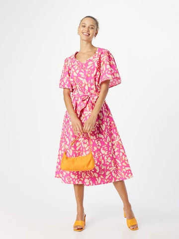 Summery Copenhagen Dress 'Desiree' in Pink