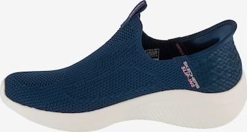 SKECHERS Slip-on 'Skechers: Ultra Flex 3.0 - Easy Win' in Blauw: voorkant