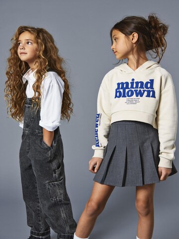 Fustă 'OXFORD' de la ONLY GIRLS pe gri: față