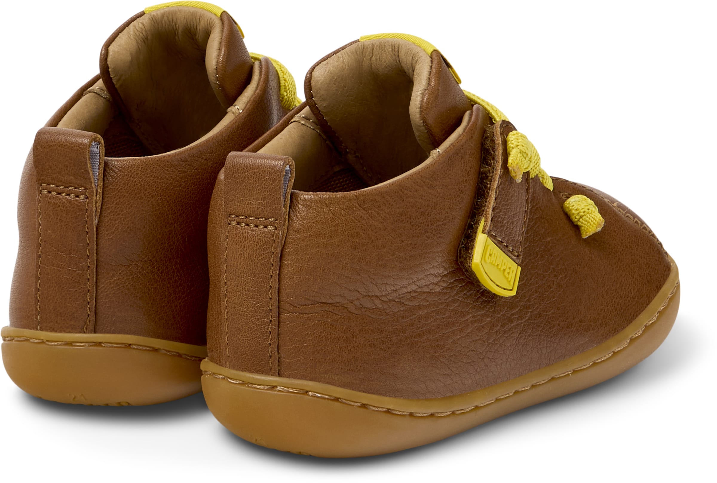 CAMPER - Zapatos primeros pasos 'Peu Cami' en marrón