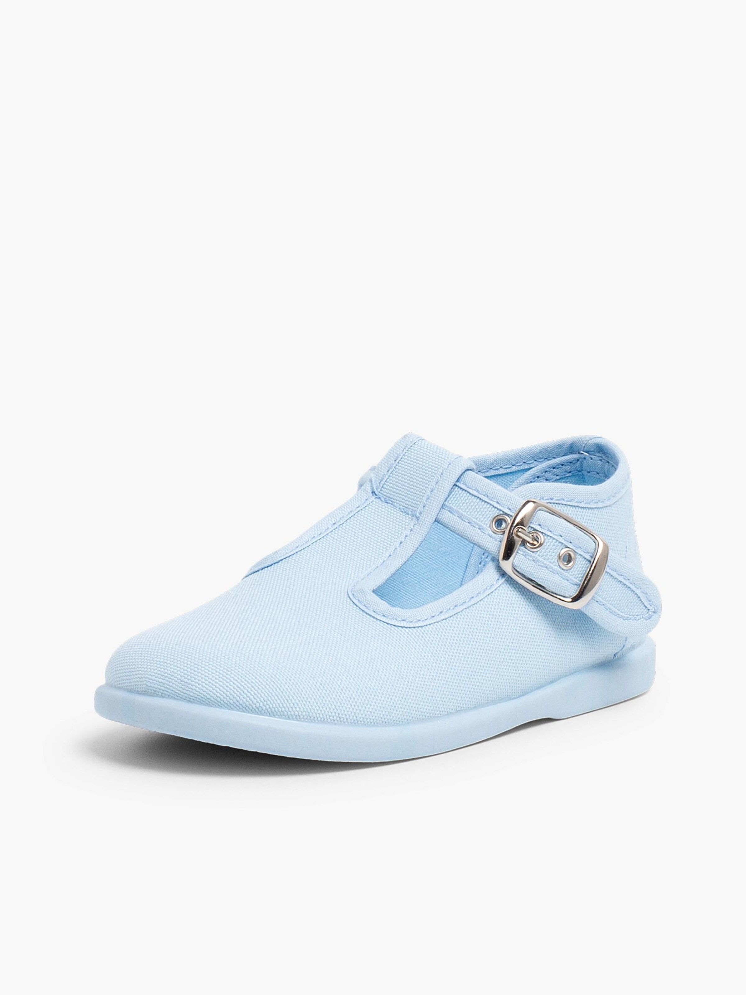 Pisamonas Buty dziecięce w kolorze niebieski: przód